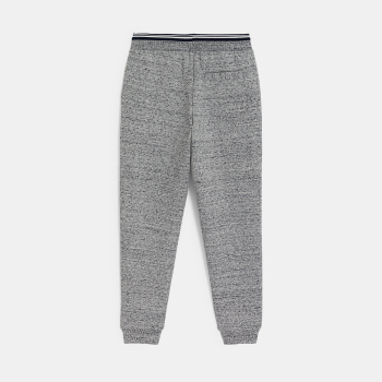 بنطال رياضي باللون الرمادي المرقط للأولاد